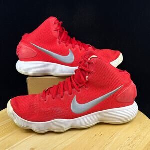 Nike Hyperdunk 2017 TB  Basketball Shoes University Red White 897808-600 Size 11